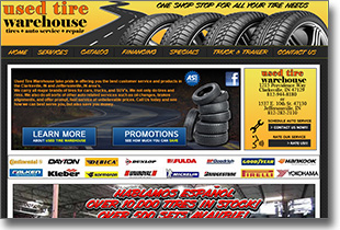 small business website