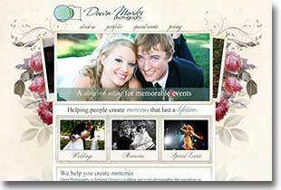 photography website