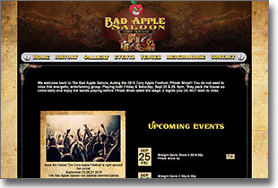entertainment website